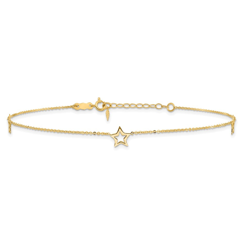 Open Star 3-Station Plus Extender - Total Anklet - WBC