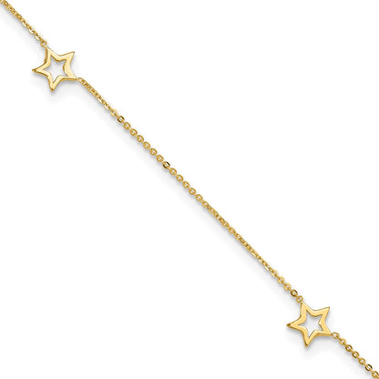 Open Star 3-Station Plus Extender - Total Anklet - WBC