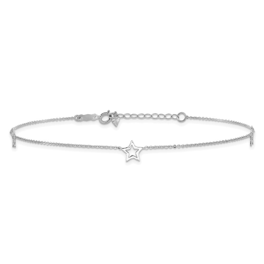 Open Star 3-Station Plus Extender - Total Anklet - WBC