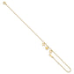 Three Heart Dangles Plus Extender - Total Anklet - WBC