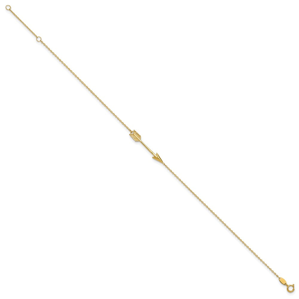 Polished Arrow Plus Extender - Total Anklet - WBC