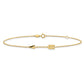 Polished Arrow Plus Extender - Total Anklet - WBC