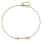 Polished Arrow Plus Extender - Total Anklet - WBC