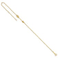 Polished Arrow Plus Extender - Total Anklet - WBC