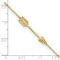 Polished Arrow Plus Extender - Total Anklet - WBC