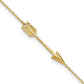 Polished Arrow Plus Extender - Total Anklet - WBC