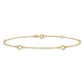 Open Hearts 4-Station Plus Extender - Total Anklet - WBC