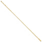Polished Anchor Link Plus Extender - Total Anklet - WBC