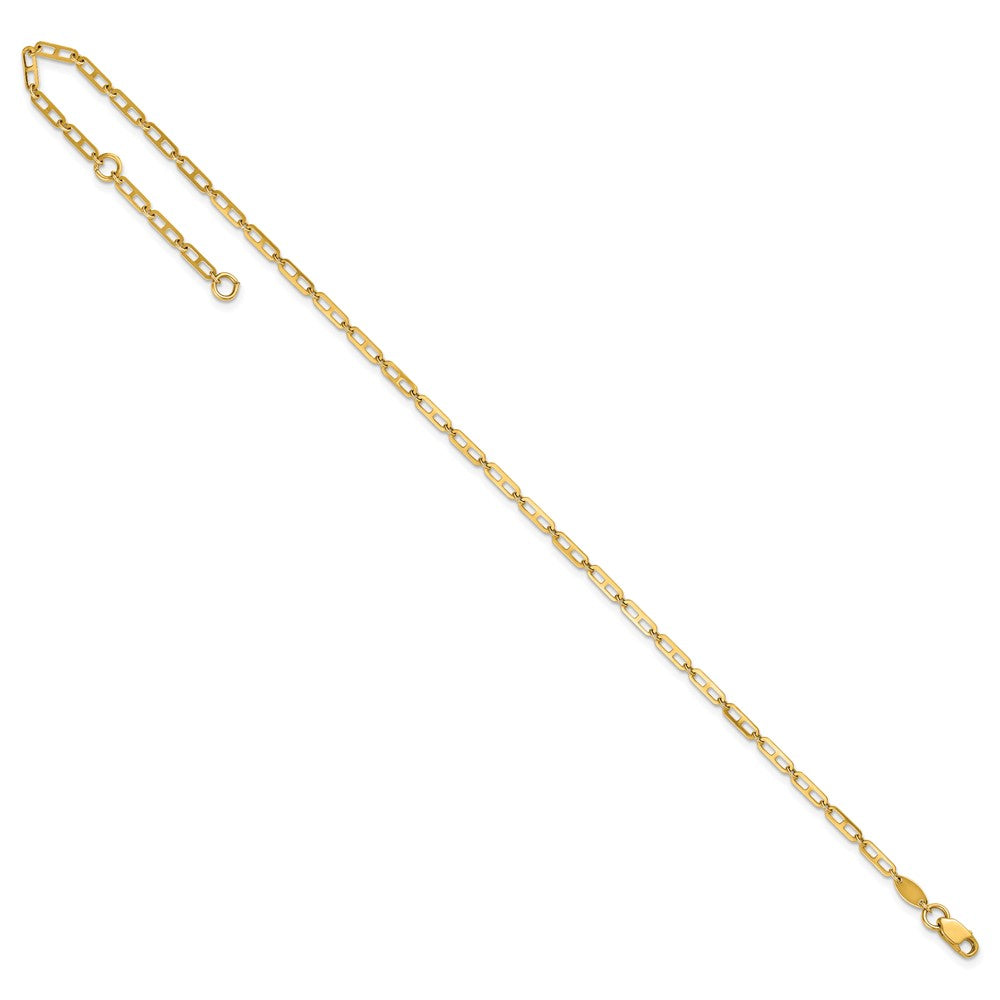 Polished Anchor Link Plus Extender - Total Anklet - WBC