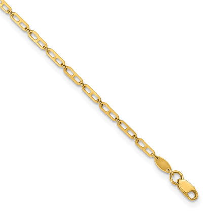 Polished Anchor Link Plus Extender - Total Anklet - WBC