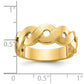 IB Goodman Mens Infinity Design Ring - WBC