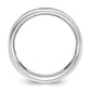 IB Goodman Mens Satin Lab Created Sapphire and 1/8 carat Diamond Complete Ring - WBC