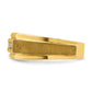 IBGoodman Men's Polished and Satin 5-Stone 1/4 Carat AA Quality Diamond Ring - WBC