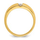 IB Goodman Mens 1/5 carat Diamond Complete Ring - WBC