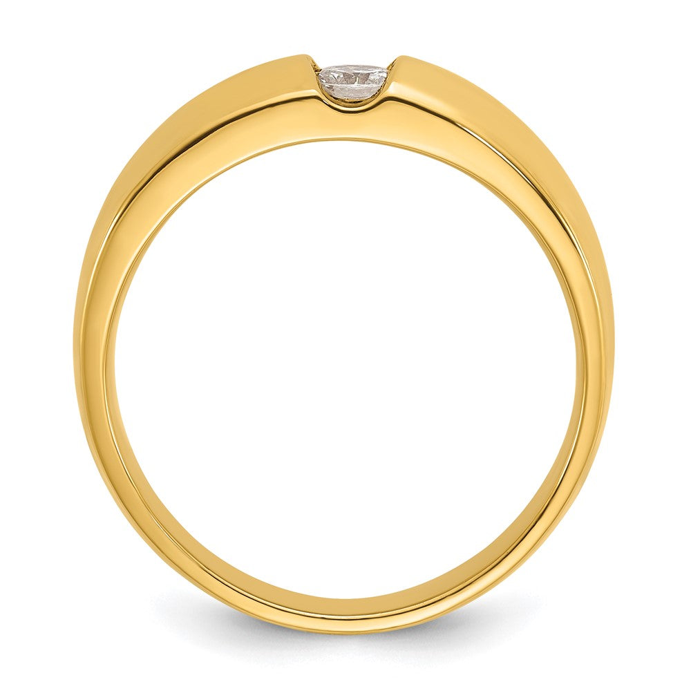 IB Goodman Mens 1/5 carat Diamond Complete Ring - WBC
