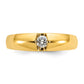 IB Goodman Mens 1/5 carat Diamond Complete Ring - WBC
