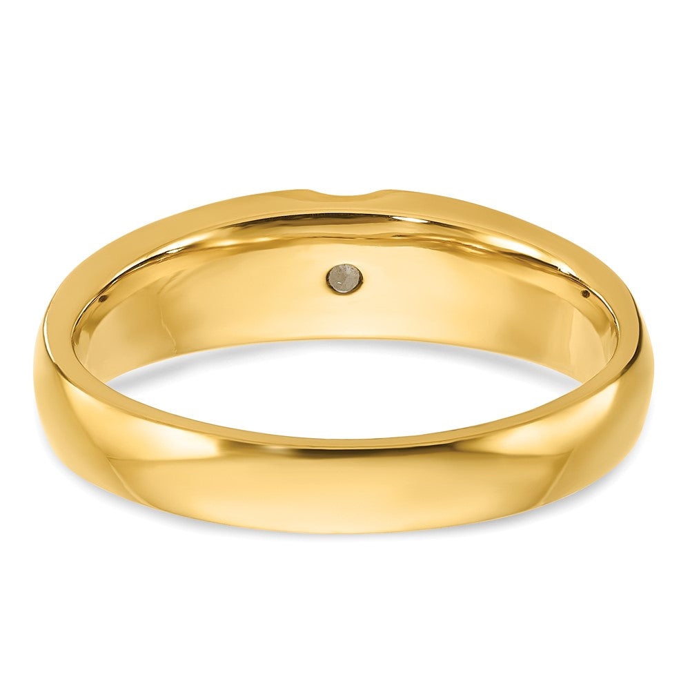 IB Goodman Mens 1/5 carat Diamond Complete Ring - WBC