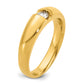 IB Goodman Mens 1/5 carat Diamond Complete Ring - WBC