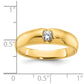 IB Goodman Mens 1/5 carat Diamond Complete Ring - WBC