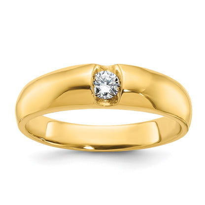 IB Goodman Mens 1/5 carat Diamond Complete Ring - WBC