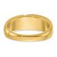 IBGoodman Men's Polished and Satin 3-Stone 1/4 Carat AA Quality Diamond Ring - WBC