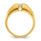 IB Goodman Mens 1/3 carat Diamond Complete Ring - WBC