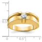 IB Goodman Mens 1/3 carat Diamond Complete Ring - WBC