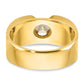 IB Goodman Mens 1/2 carat Diamond Complete Ring - WBC