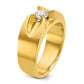 IB Goodman Mens 1/2 carat Diamond Complete Ring - WBC