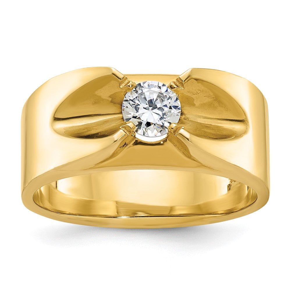 IB Goodman Mens 1/2 carat Diamond Complete Ring - WBC