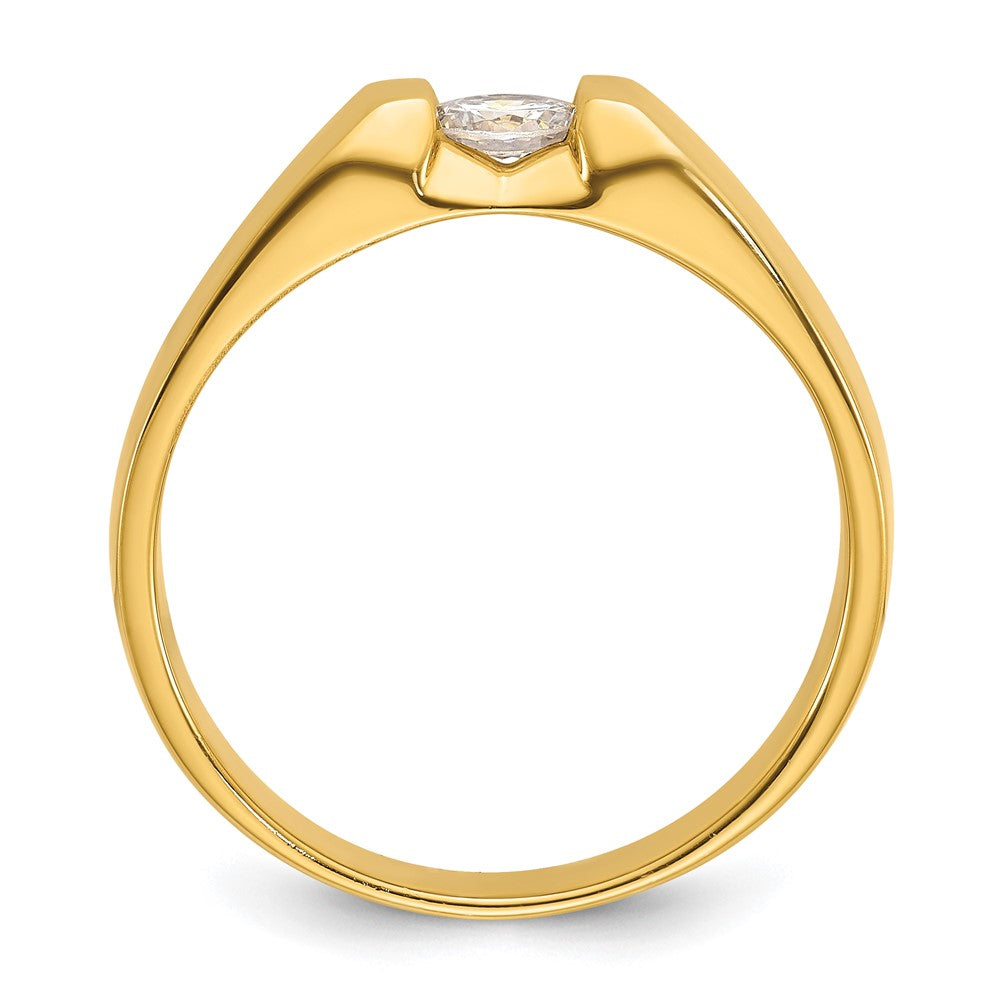 IB Goodman Mens 1/3 carat Diamond Complete Ring - WBC