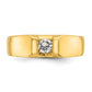 IB Goodman Mens 1/3 carat Diamond Complete Ring - WBC
