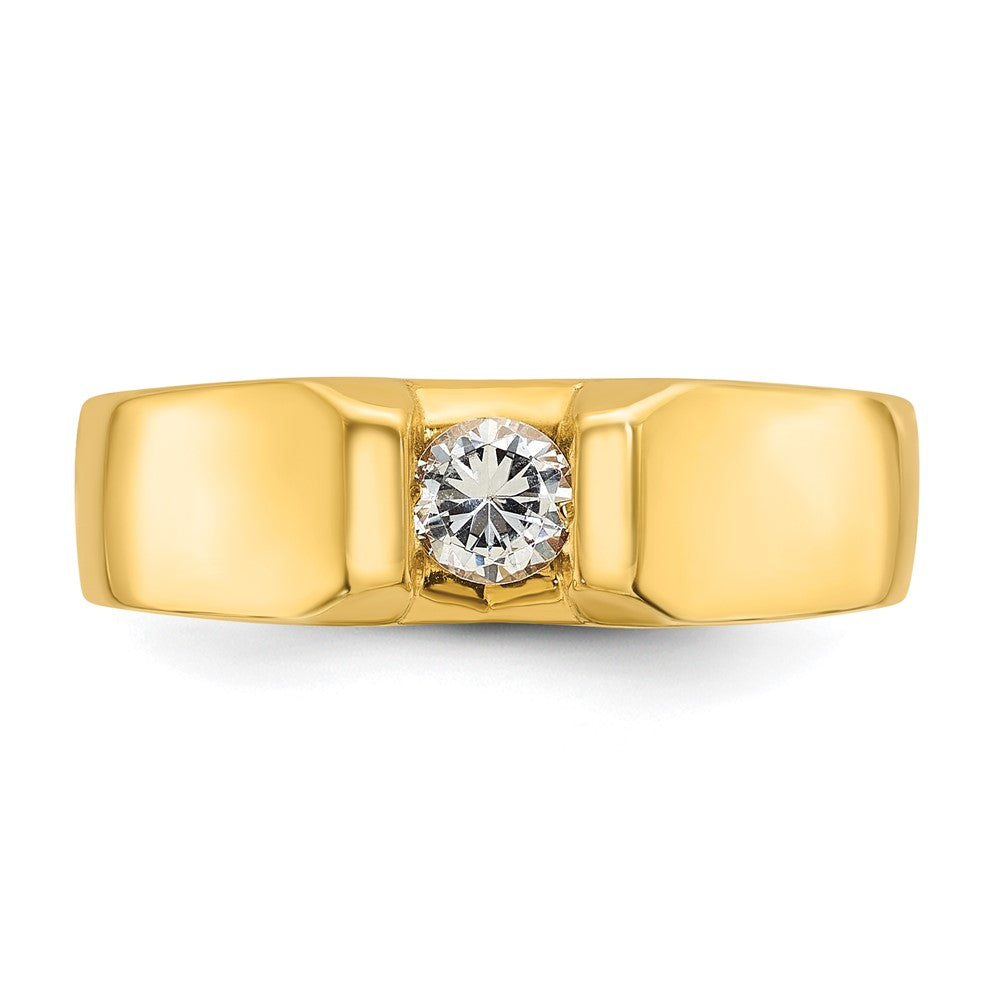IB Goodman Mens 1/3 carat Diamond Complete Ring - WBC