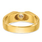 IB Goodman Mens 1/3 carat Diamond Complete Ring - WBC