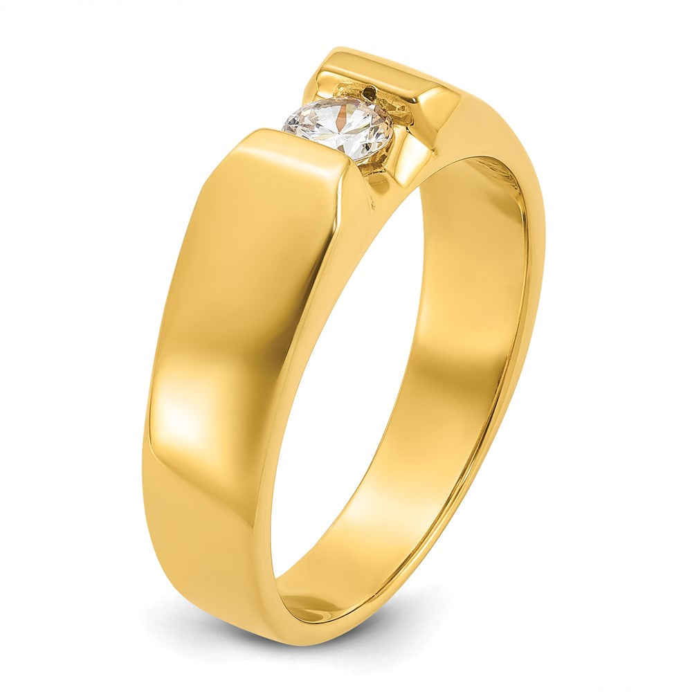 IB Goodman Mens 1/3 carat Diamond Complete Ring - WBC