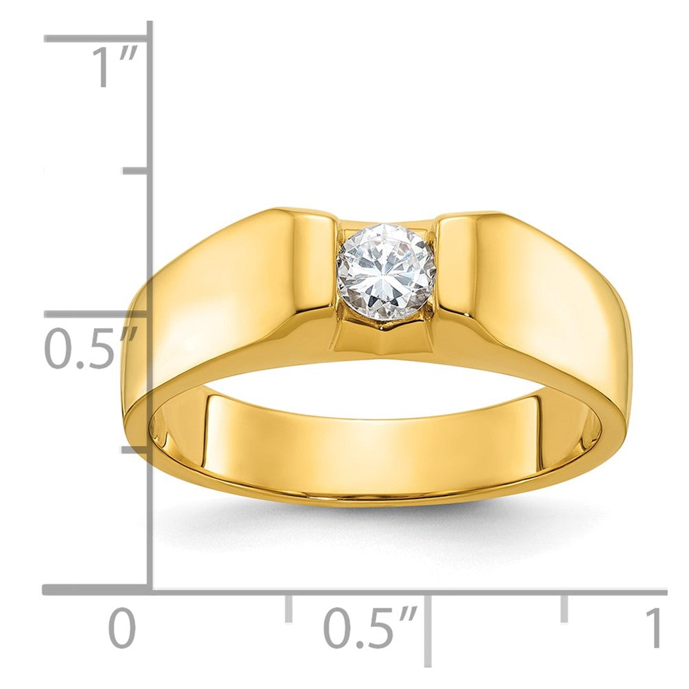 IB Goodman Mens 1/3 carat Diamond Complete Ring - WBC