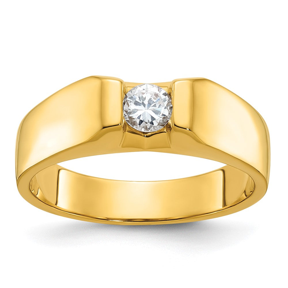 IB Goodman Mens 1/3 carat Diamond Complete Ring - WBC