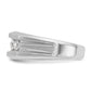 IBGoodman Men's Polished Satin and Grooved 5-Stone 1 Carat AA Quality Diamond Ring - WBC