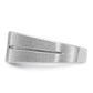 IB Goodman Mens Polished and Satin 1/4 carat Diamond Complete Ring - WBC