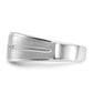 IB Goodman Mens Polished and Satin 1/5 carat Diamond Complete Ring - WBC
