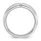 IB Goodman Mens Polished and Satin 1/6 carat Diamond Complete Ring - WBC
