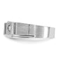 IB Goodman Mens Polished and Satin 1/4 carat Diamond Complete Ring - WBC