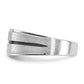 IB Goodman with Black Rhodium Mens Satin 1/5 carat Diamond Complete Ring - WBC