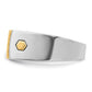 IB Goodman Two-tone Mens 1/3 carat Diamond Complete Ring - WBC