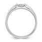 IB Goodman Mens 1/2 carat Diamond Complete Ring - WBC