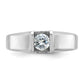 IB Goodman Mens 1/2 carat Diamond Complete Ring - WBC