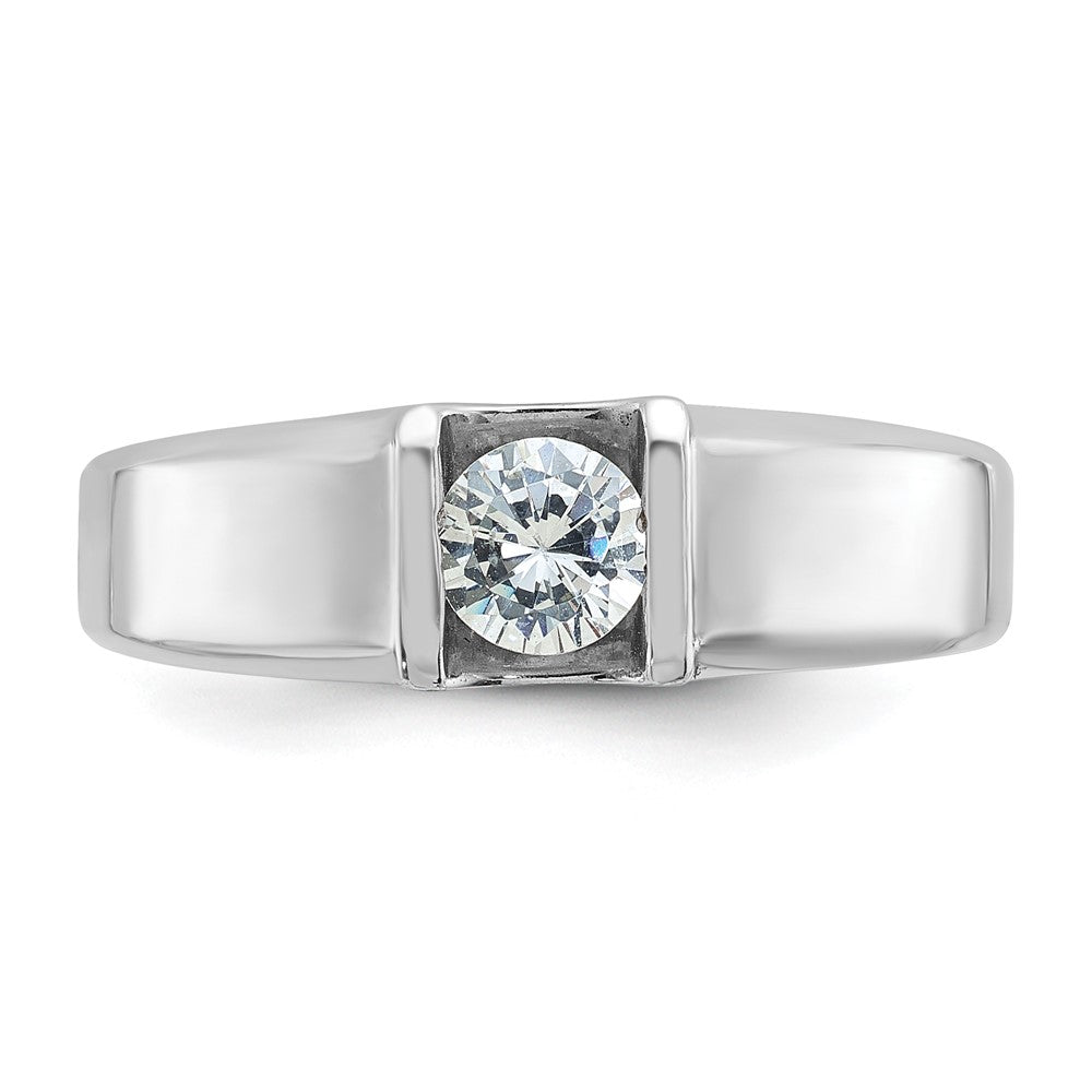 IB Goodman Mens 1/2 carat Diamond Complete Ring - WBC