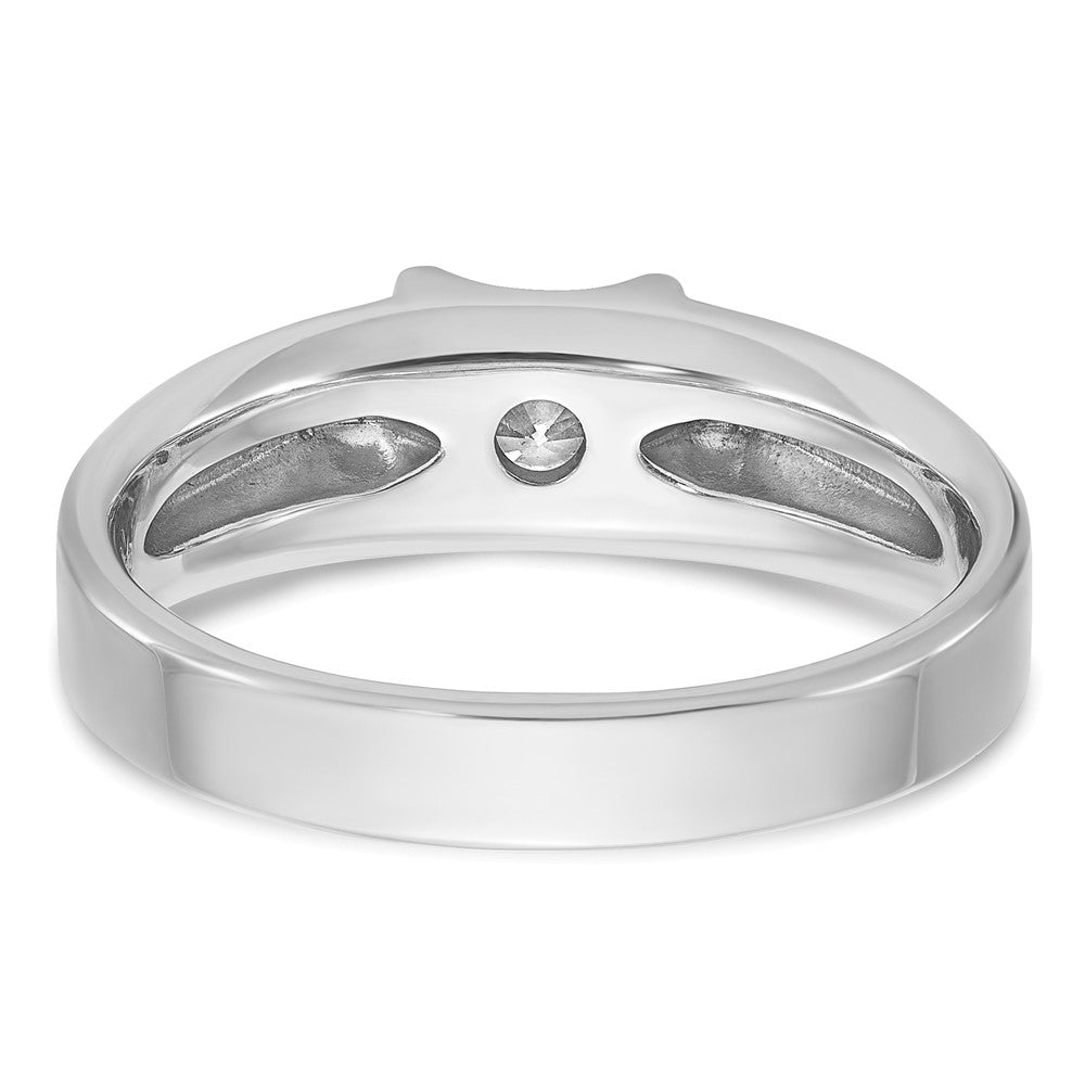 IB Goodman Mens 1/2 carat Diamond Complete Ring - WBC