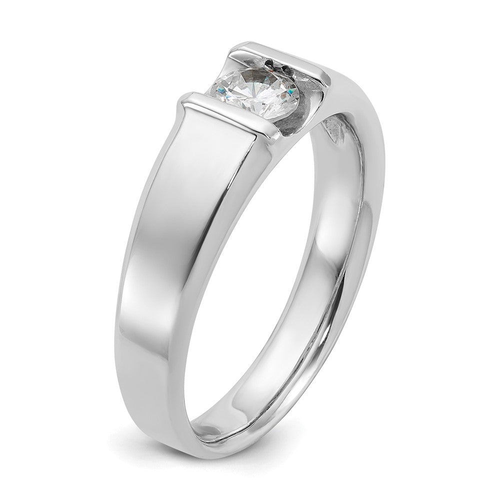 IB Goodman Mens 1/2 carat Diamond Complete Ring - WBC