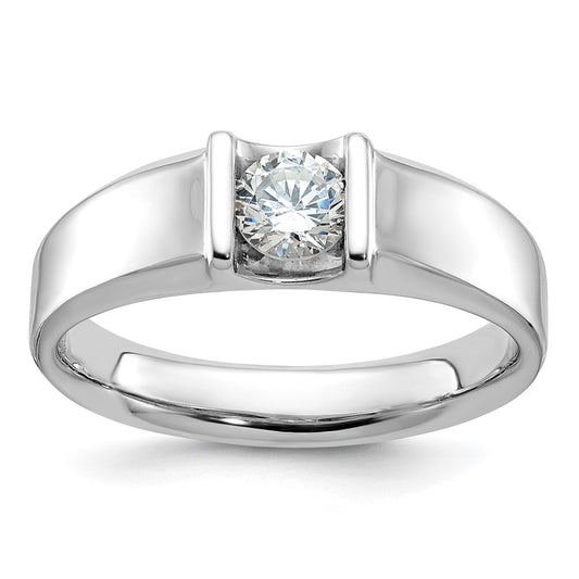 IB Goodman Mens 1/2 carat Diamond Complete Ring - WBC